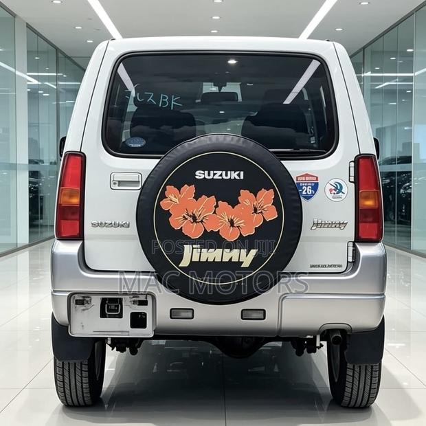 Suzuki Jimny 2008 White