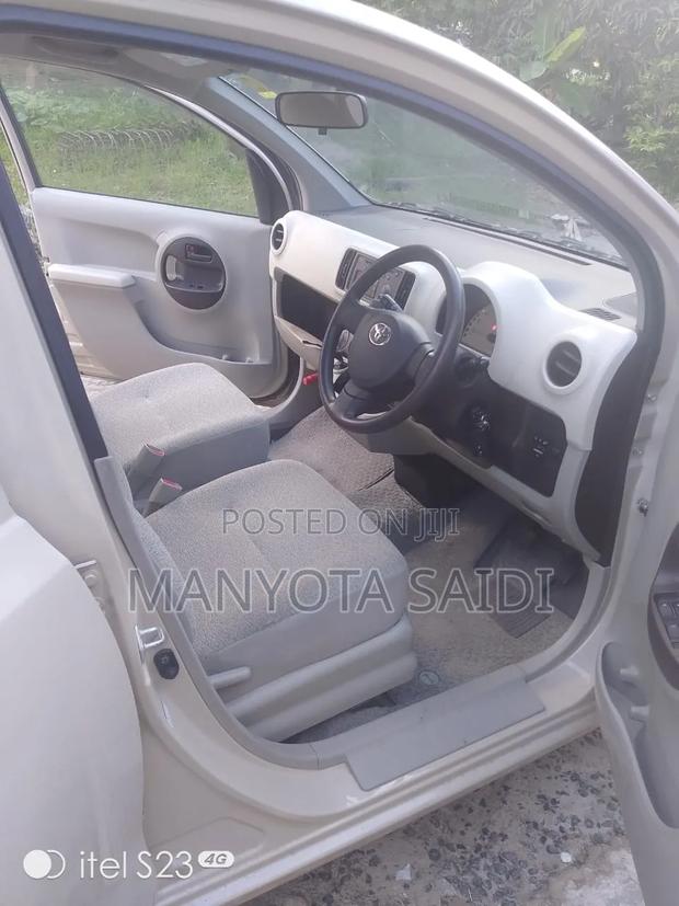 Toyota Passo 2011 Ivory