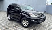 Toyota Land Cruiser Prado 2007 Black for sale