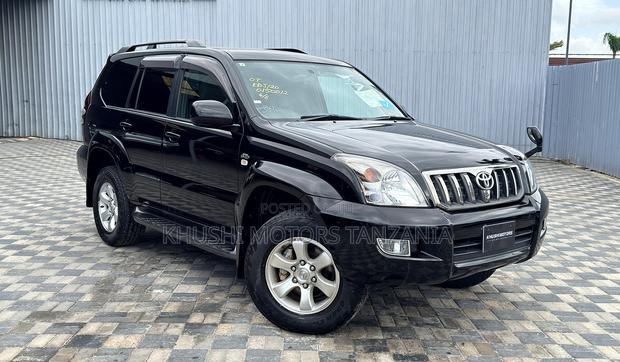 Toyota Land Cruiser Prado 2007 Black