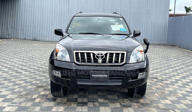 Toyota Land Cruiser Prado 2007 Black
