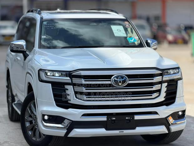 New Toyota Land Cruiser 2025 White