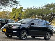 Toyota Harrier 2008 Black for sale