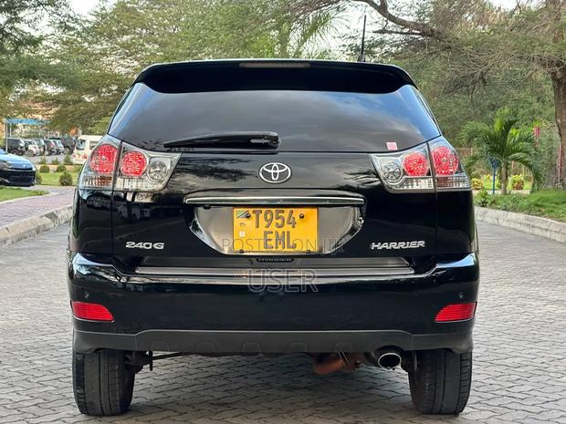 Toyota Harrier 2008 Black