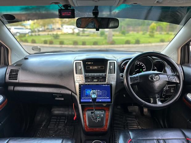 Toyota Harrier 2008 Black