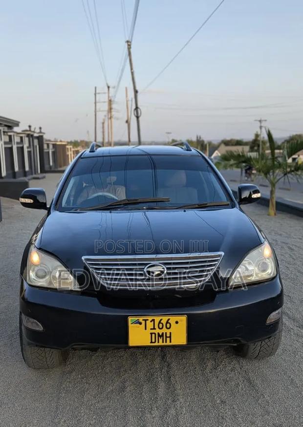 Toyota Harrier 2004 Black
