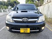 Toyota Hilux 2007 Black for sale
