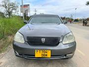 Toyota Mark II 2003 Gray for sale