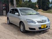 Toyota Corolla RunX 2006 Silver for sale