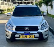 Toyota RAV4 2006 Silver for sale