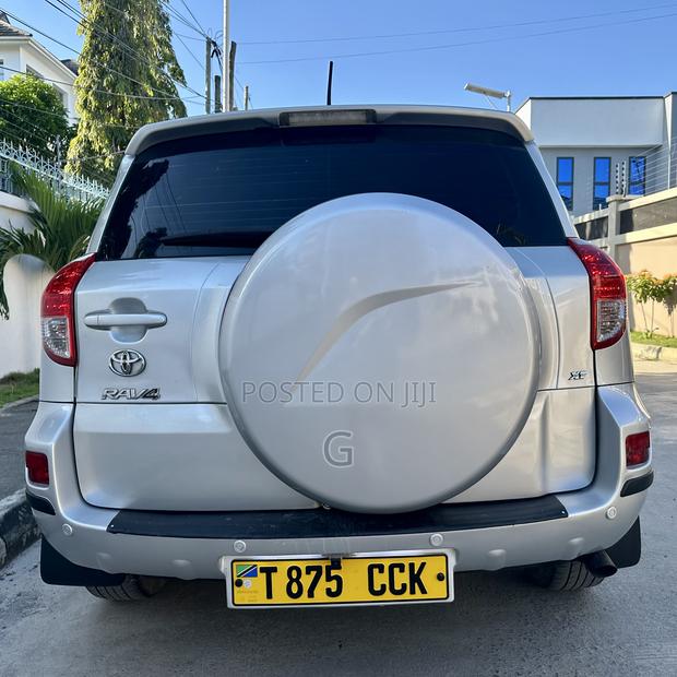 Toyota RAV4 2006 Silver