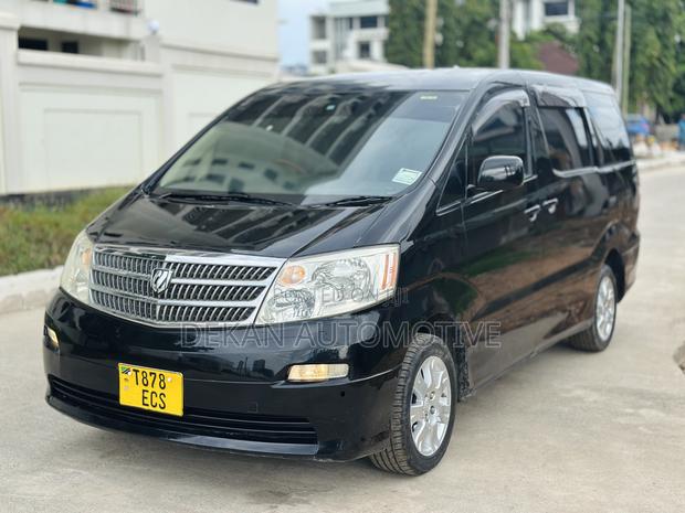 Toyota Alphard 2.4 Petrol FWD 2005 Black