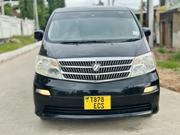 Toyota Alphard 2.4 Petrol FWD 2005 Black for sale