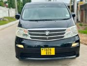 Toyota Alphard 2007 Black for sale