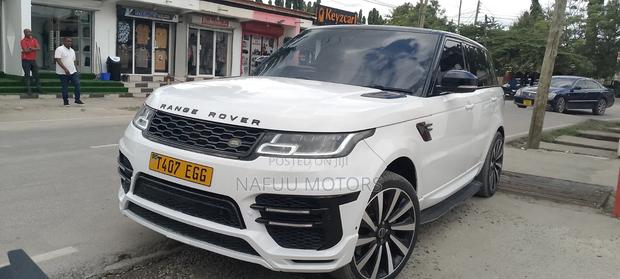Land Rover Range Rover Sport 2014 White