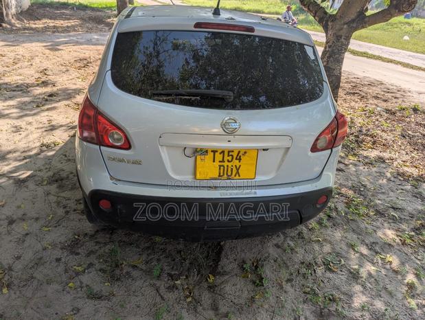 Nissan Dualis 2008 Silver