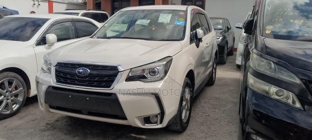 Subaru Forester 2016 White
