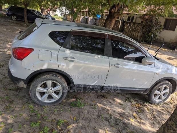 Nissan Dualis 2008 Silver