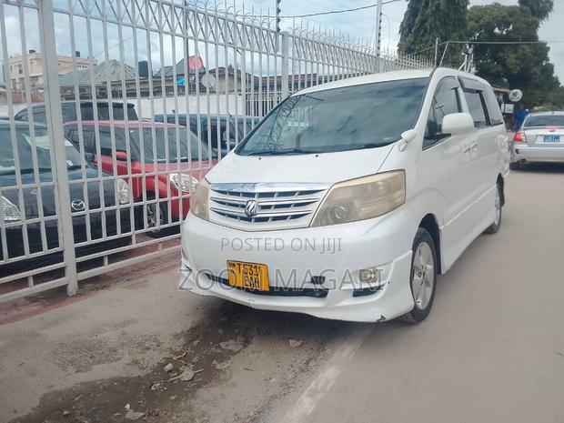 Toyota Alphard 2003 Pearl