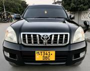 Toyota Land Cruiser Prado 2005 Black for sale