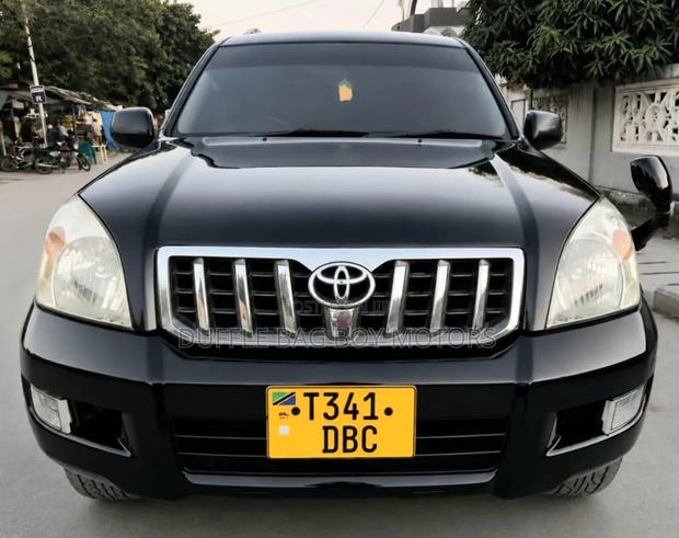 Toyota Land Cruiser Prado 2005 Black
