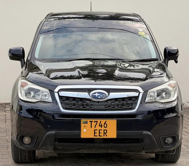 Subaru Forester 2014 Black