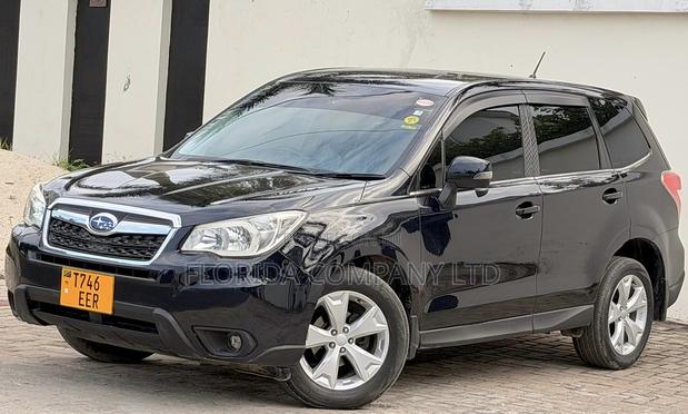 Subaru Forester 2014 Black