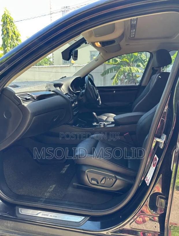 BMW X4 2015 Black