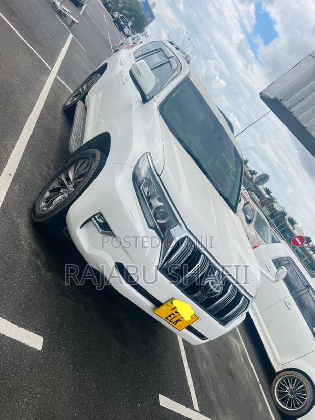 Toyota Land Cruiser Prado 2.7 2020 White