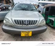 Toyota Harrier 2005 Silver for sale