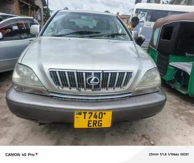 Toyota Harrier 2005 Silver