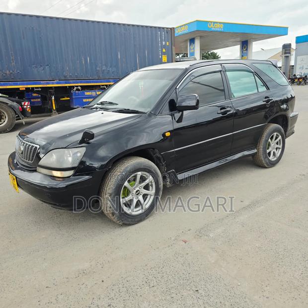 Toyota Harrier 2002 Black