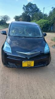 Toyota Ractis 2007 Black for sale