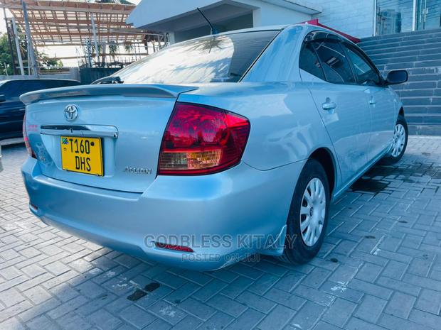 Toyota Allion 2006 Blue