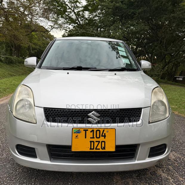 Suzuki Swift 1.4 2010 Silver