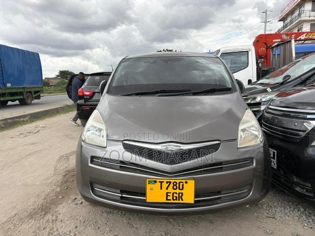 Toyota Ractis 2007 Gray