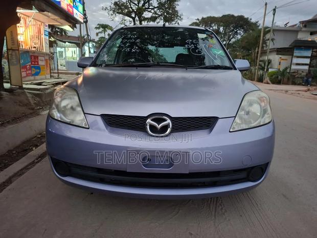 Mazda Demio 2008 Blue