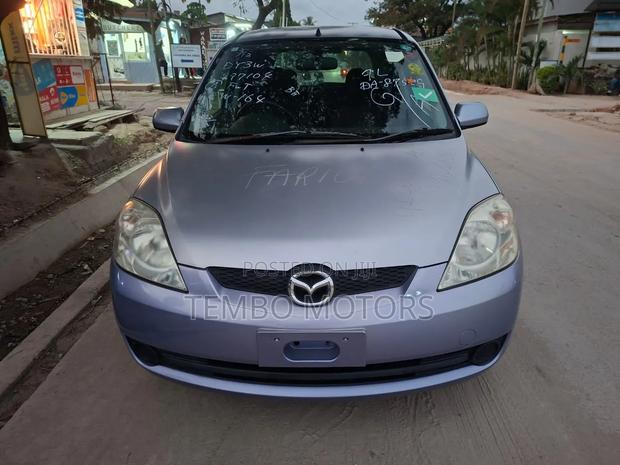 Mazda Demio 2008 Blue