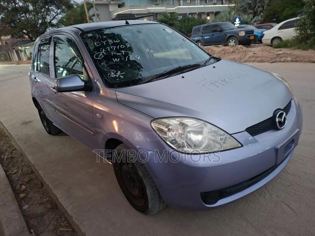 Mazda Demio 2008 Blue