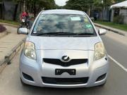 Toyota Vitz 2009 Silver for sale