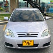 Toyota Corolla RunX 2005 Silver for sale