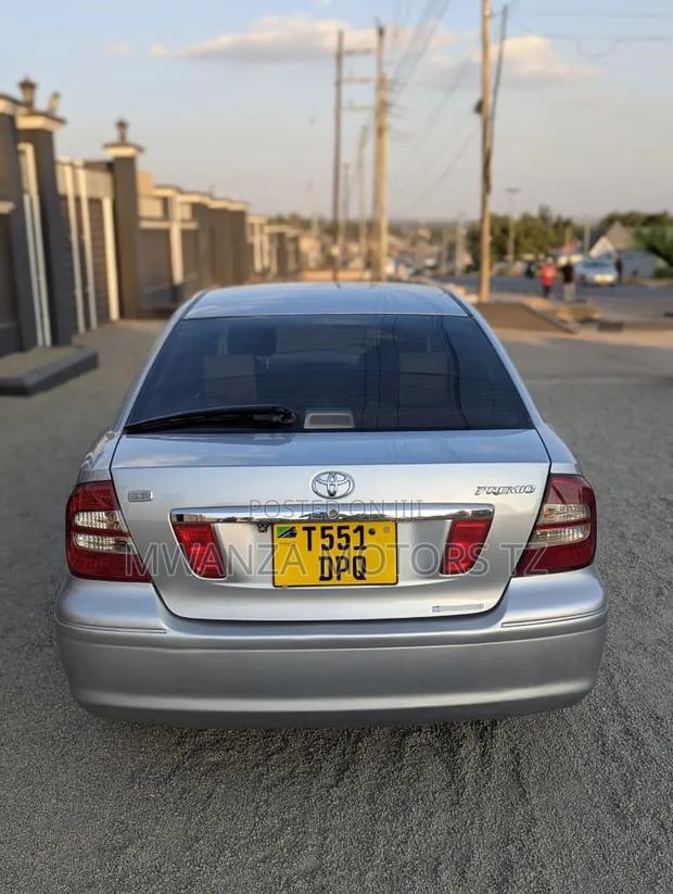 Toyota Premio 2006 Silver