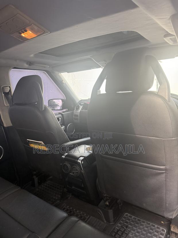 Land Rover Discovery 2008 Blue