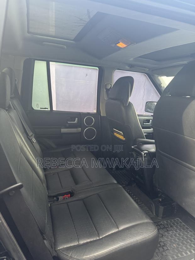 Land Rover Discovery 2008 Blue