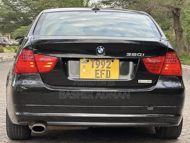 BMW 3 Series 320i RWD 2010 Black