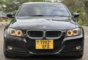 BMW 3 Series 320i RWD 2010 Black for sale