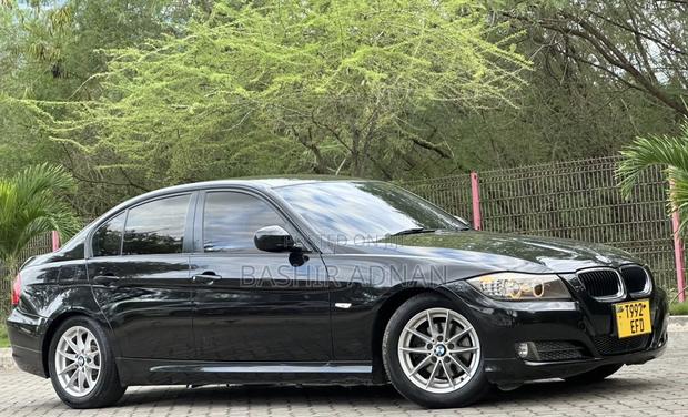 BMW 3 Series 320i RWD 2010 Black