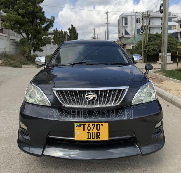Toyota Harrier 2006 Matt Black