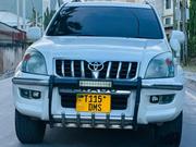 Toyota Land Cruiser Prado 2004 White for sale