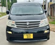 Toyota Alphard 2.4 Petrol FWD 2004 Black for sale